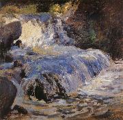 John Henry Twachtman, THe Waterfall